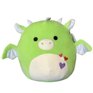 Squishmallow Desmund The Green Dragon 12 Inch Plush